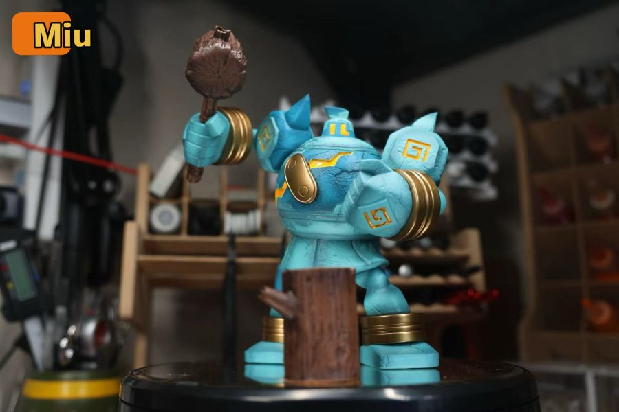 【預定】Miu 1/20圖鑑比例 泥偶巨人進化組 