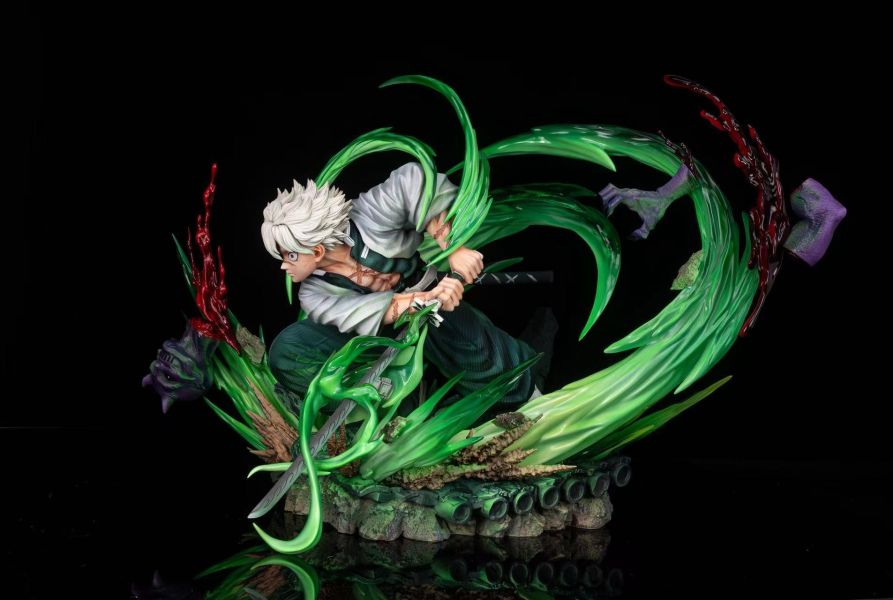 【預定】瘋人 鬼滅之刃（柱）系列第一彈 九柱共鳴 風柱—不死川實彌 