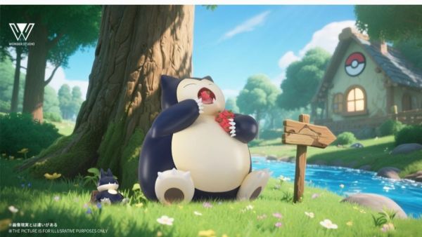 【預定】玩得Wonder studio 卡比獸進化組 