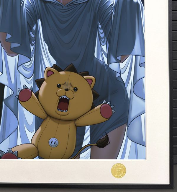 【海外代購】H2 《萬聖節露琪亞》死神朽木露琪亞黑崎一護護廷十三隊動畫二次元裝飾畫 