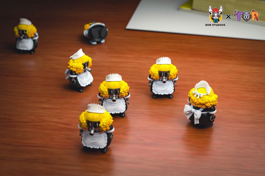 【海外代購】ZOR TOR WCF鳥山明系列002 女僕鳥山明 秋子小姐 