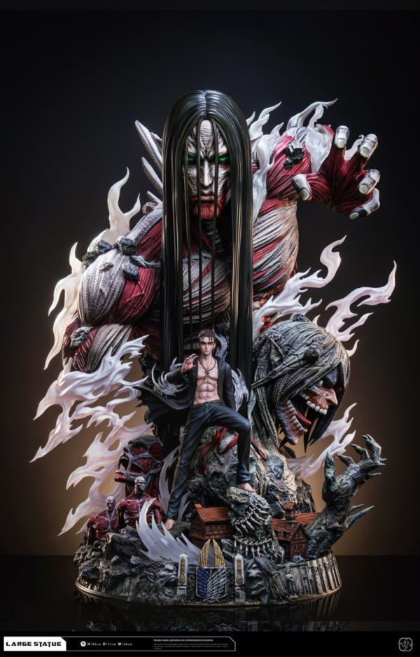 【餘量預定】Hertz HZ 艾導 艾連 進擊的巨人 