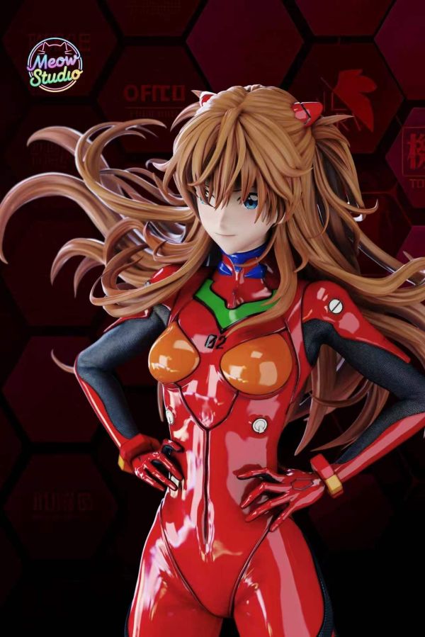 【預定】喵嗚 EVA 明日香 首次登場 戰鬥服 