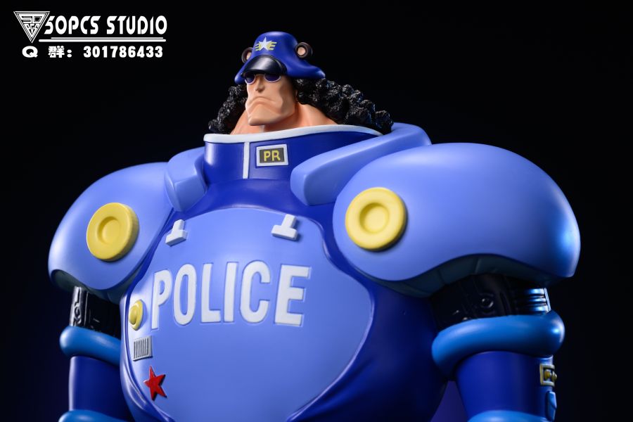 【預定】50PCS 私訂系列 蛋尖島之和平主義者 大熊警官 