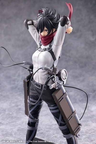 【PVC預定】壽屋 OSHI WORKS 進擊的巨人 米卡莎 The Final Season 