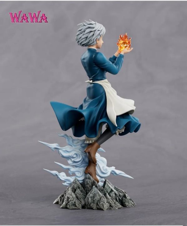 【預定】wawa  哈爾的移動城堡-蘇菲與卡西法 