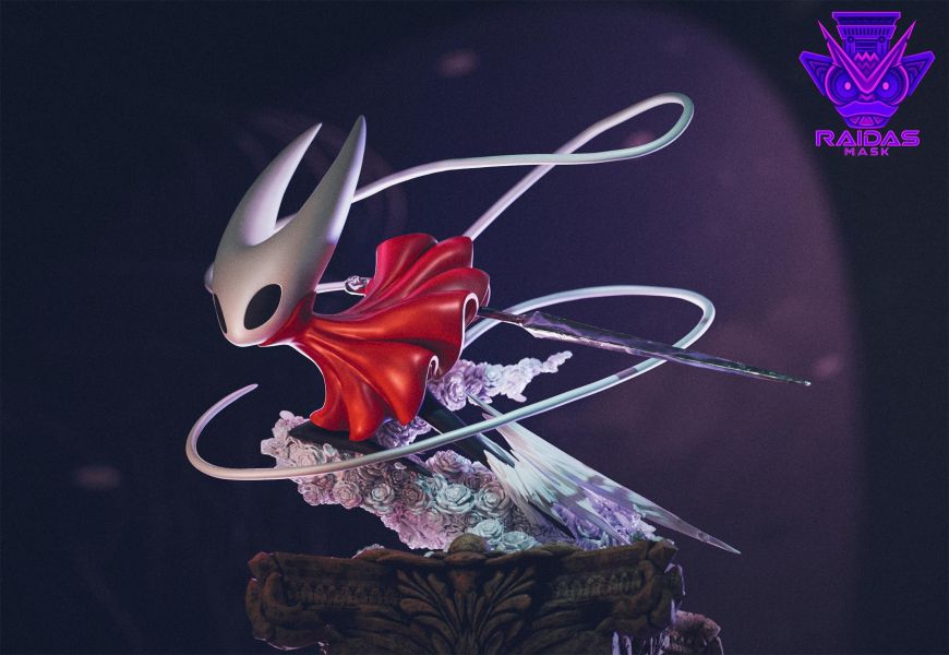 【預定】硬梆梆 Raidas Mask NO.2 空洞騎士 絲之歌 大黃蜂 