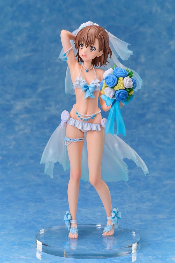 【預定】A・DIMENSION 科學超電磁砲 御坂美琴 婚紗泳裝Ver. 