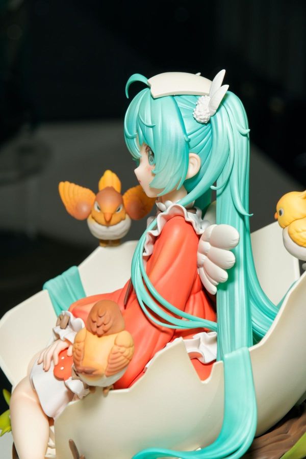 【預定】海洋堂 初音未來 MIKU 小鳥Ver. 