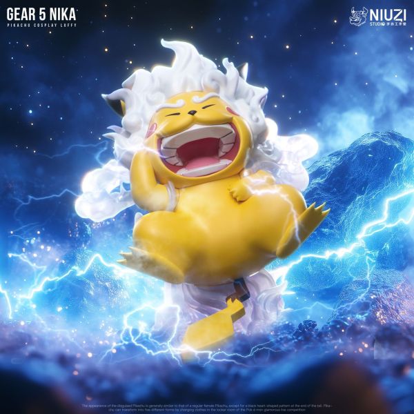 【預定】NIUZI 尼卡皮卡丘！你到底是皮神還是太陽神！ 