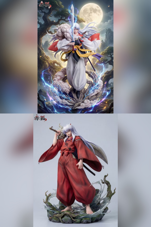 【預定】赤狐 犬夜叉&殺生丸 