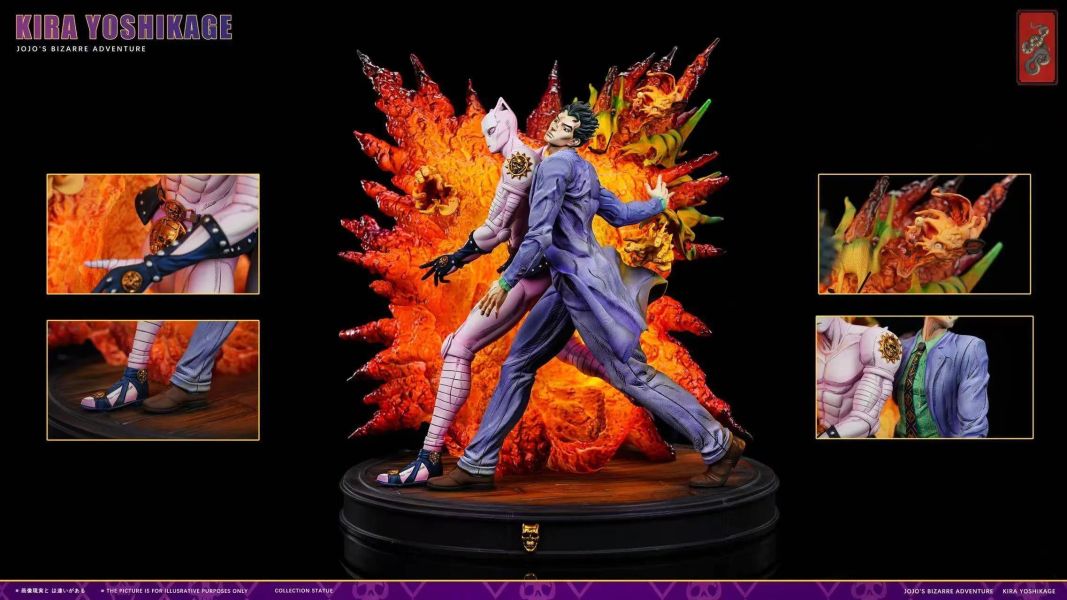 【預定】Meraki  吉良吉影 JOJO的奇幻冒險 