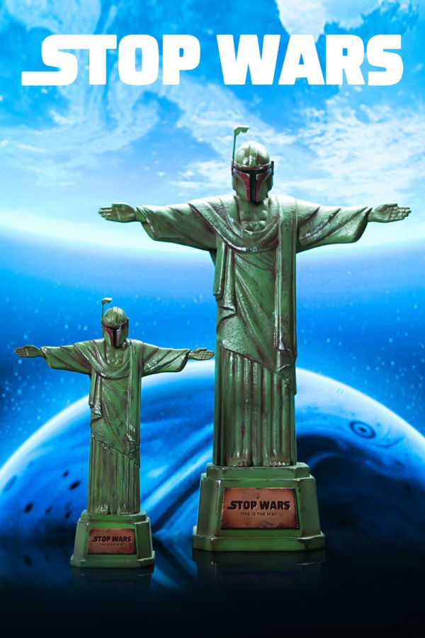 【預定】WeArtDoing 救世主-玄鐵&青銅 (三款式) 