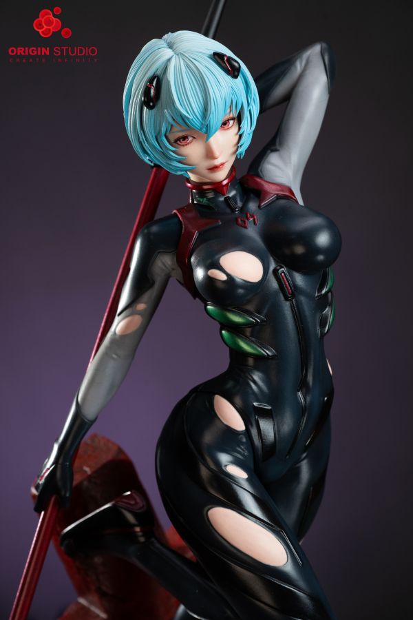 【預定】ORIGIN 共鳴系列黑色戰鬥服—凌波麗 