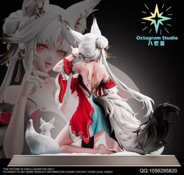 【R18-預定】Octagrami 狐狸（心月狐） 