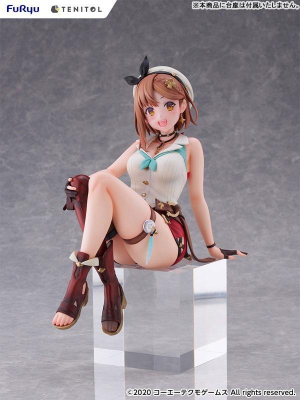 【PVC預定】TENITOL BIG 泡麵蓋 萊莎的鍊金工房2 萊莎琳 斯托特 