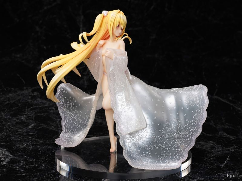 【海外代購】【23CM】F:NEX To LOVE Ru Darkness 金色暗影 白無垢 