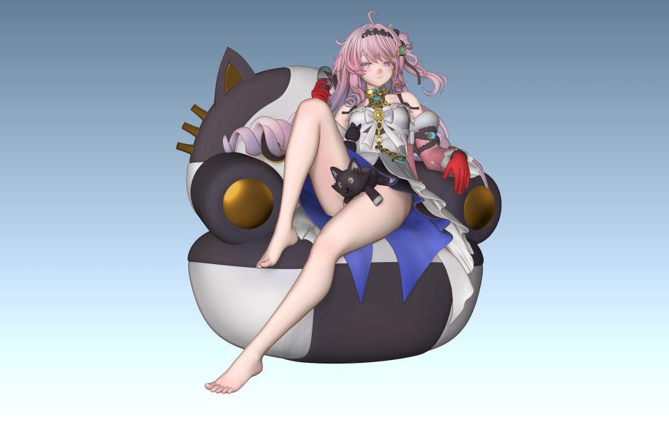 【預定】FT 第二彈 A款大婭 