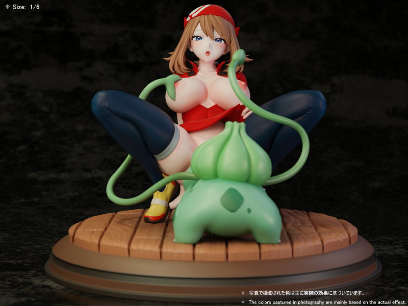 【R18-預定】Beast 小瑤與妙蛙種子 