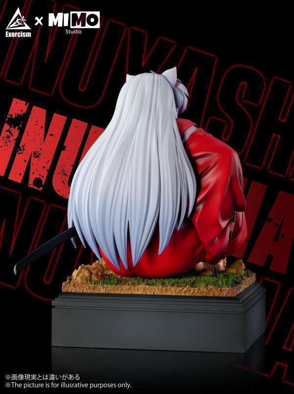 【海外代購】Exorcism Studio 破魔xMIMO 托腮犬夜叉 