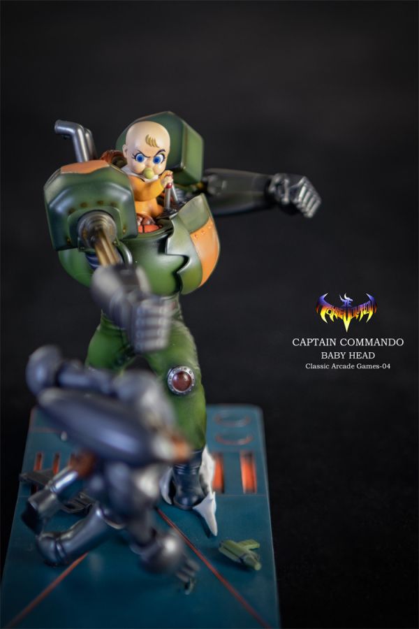 【預定】Toys Evolution 經典街機遊戲 名將04 嬰兒 娃娃頭 