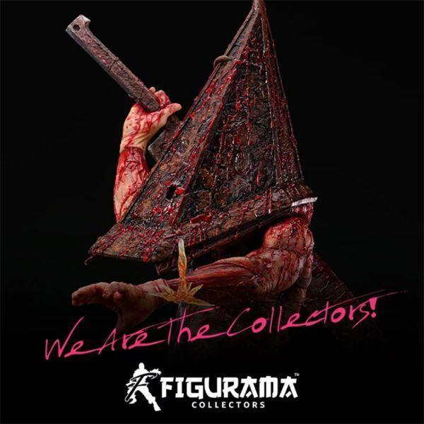 【特價海外現貨】【88CM】石油廠 Figurama 寂靜嶺2 詹姆斯VS紅色三角頭 