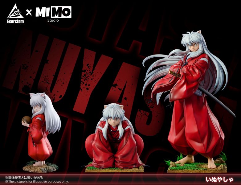 【預留請洽客服】Exorcism 破魔 MIMO 雙型犬夜叉 