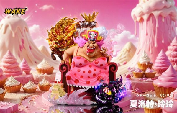 【海外代購】Wake 坐姿四皇 第二彈 夏洛特*玲玲 