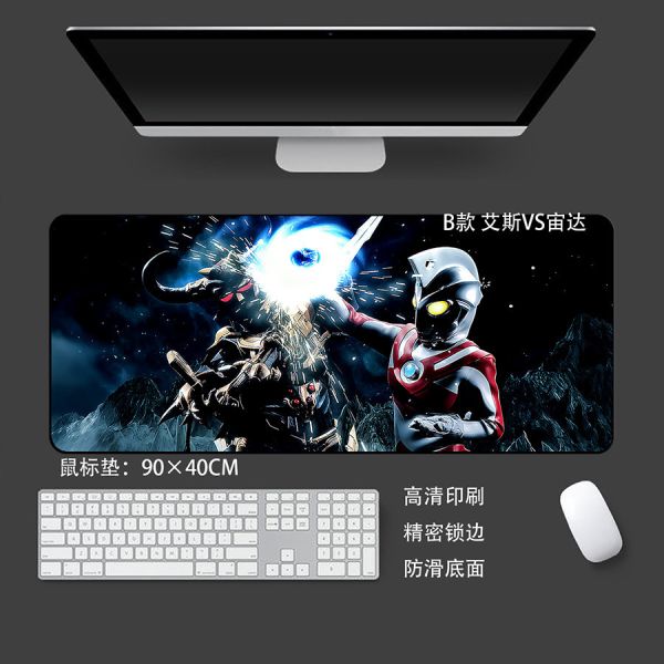 【海外代購】千鳥社 《艾斯奧特曼》艾斯奧特曼Ultraman Ace霍塔隆加宙達滑鼠墊裝飾畫 