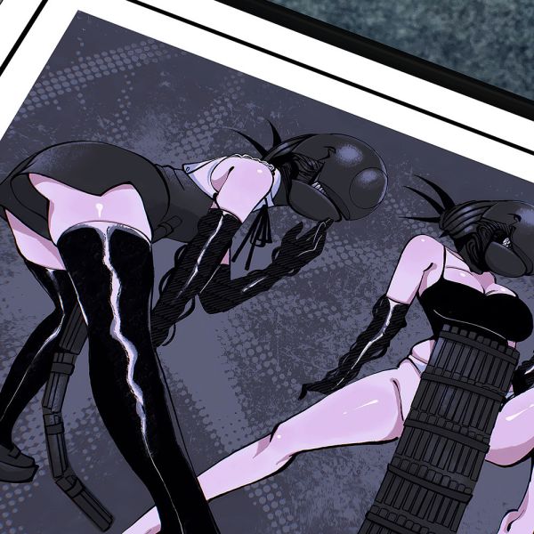 【海外代購】千鳥社 《蕾塞 炸彈女孩》 鏈鋸人電鋸人蕾塞Reze波姆Bomb炸彈惡魔二次元午睡毯地毯裝飾畫 午睡毯 地毯 