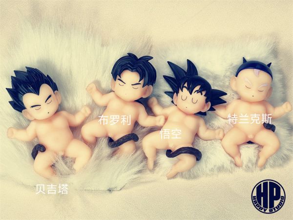 【預定】Happy baby系列02 特南克斯 貝吉塔 布羅利 