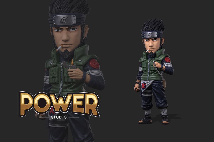 【預定】Power 抽菸老師、阿斯瑪 猿飛阿斯瑪和夕日紅 