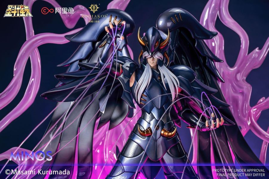 【預定】鑄刻 天貴星 米諾斯 
