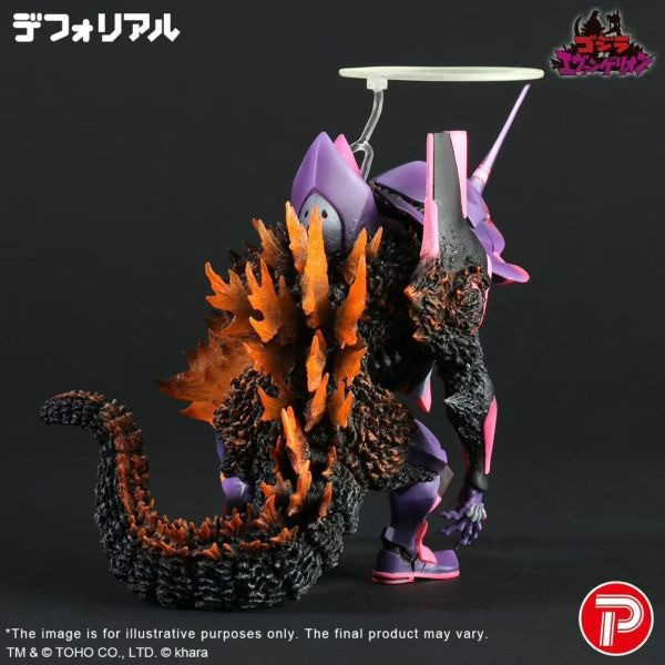 【預定】X-Plus 新世紀福音戰士 初號機燃燒G覺醒形態 
