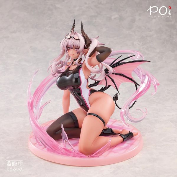 【PVC預定】Poi²HUB 利維亞 魅魔學園游泳部 