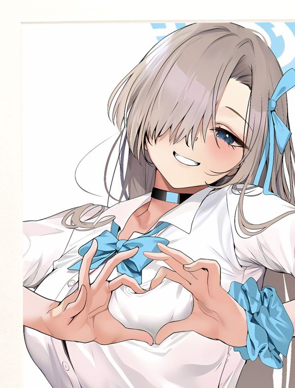 【海外代購】H2 《一之瀨明日奈》蔚藍檔案碧藍檔案裝飾畫 