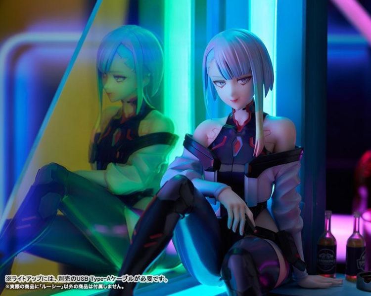 【PVC預定】壽屋 KOTOBUKIYA 電馭叛客 邊緣行者 露西 