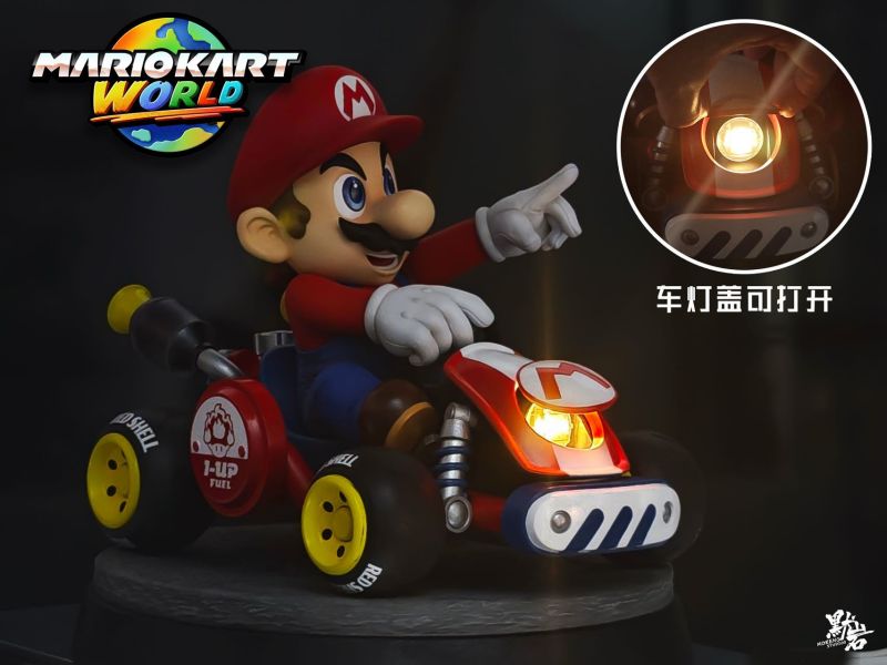 【預定】默岩 MORENO 馬車世界MARIOKART WORLD 