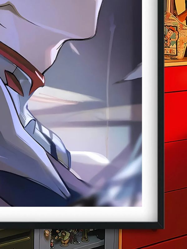 【海外代購】巴洛克 《渚薰》EVA新世紀福音戰士天鷹戰士裝飾畫冰箱貼 