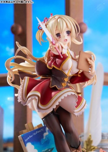 【R18PVC-預定】AliceGlint 限定版 天色*アイルノーツ 夏莉 沃利克 1/7 附替換表情 