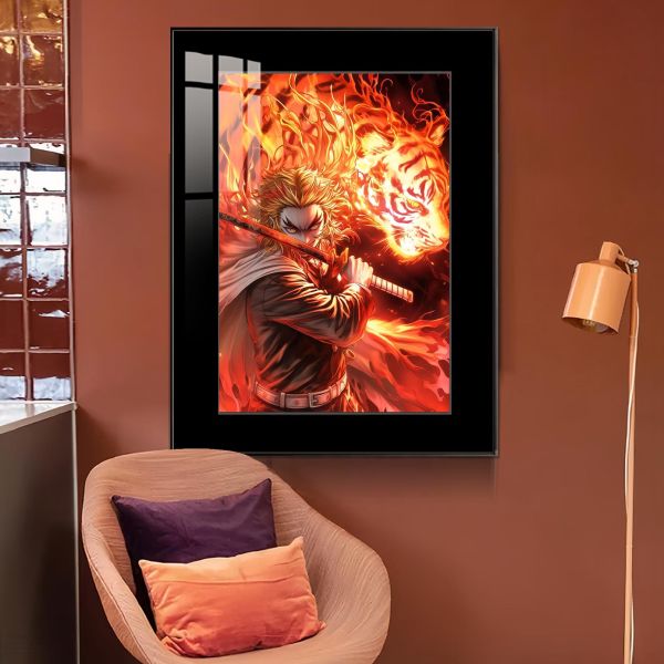 【海外代購】橘子 JUZI 炎柱 虎威側身版 