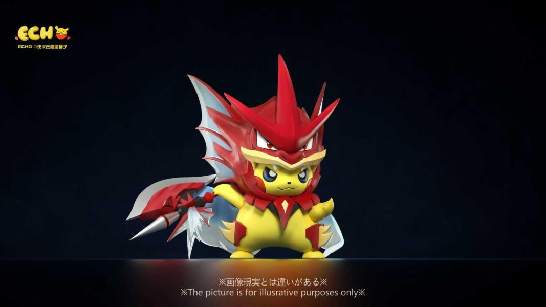 【預定】ECHO 皮卡丘模型鋪子（皮模鋪） mega暴鯉龍皮卡丘 