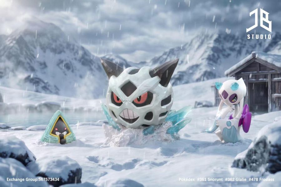 【預定】精寶 JB 圖鑑系列 雪童子進化組 
