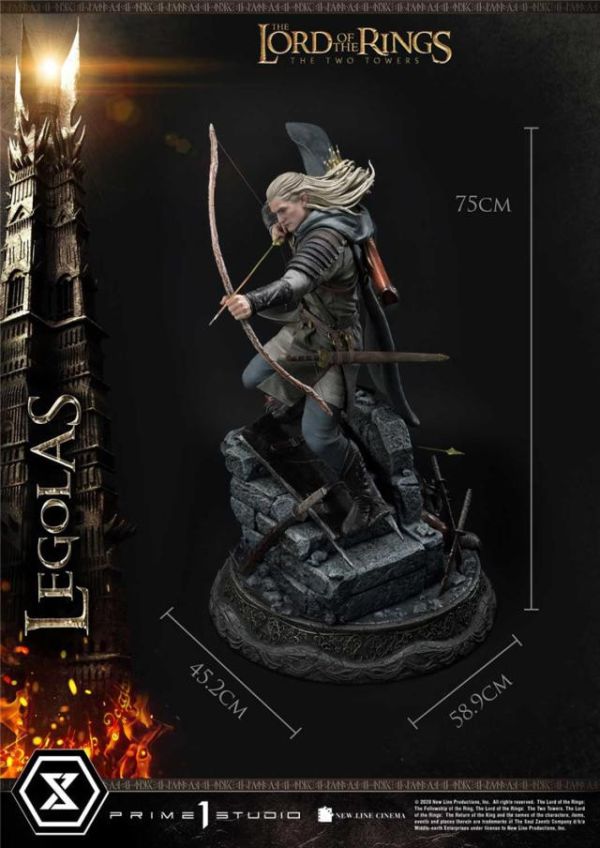 【海外代購】 Prime 1 P1S 指環王 魔戒 精靈王子 萊戈拉斯 PMLOTR-05 