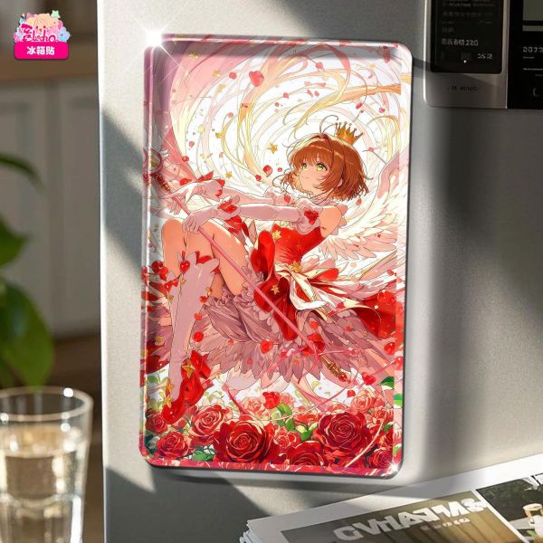 【海外代購】阿喵畫社 花海 魔卡少女櫻 珍珠款館藏級8k精裱畫 牆面掛毯 床頭地墊  冰箱貼 