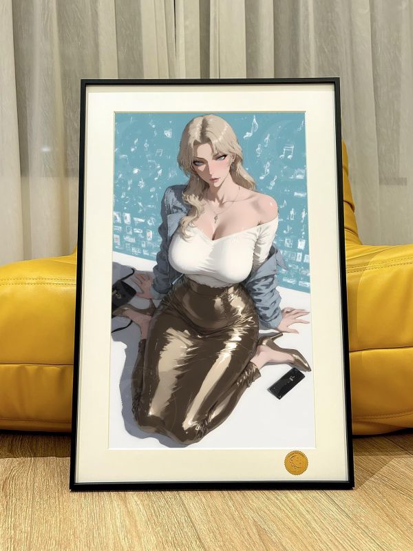 【海外代購】星空 《貝姐》裝飾畫 名偵探柯南 