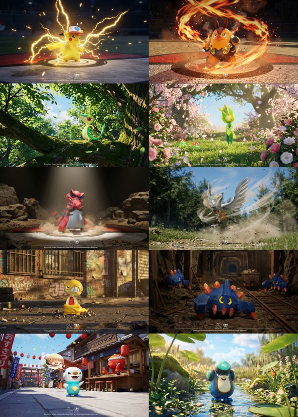 【預定】poképark 玩得 Wonder 小智戰隊第五彈合眾地區 