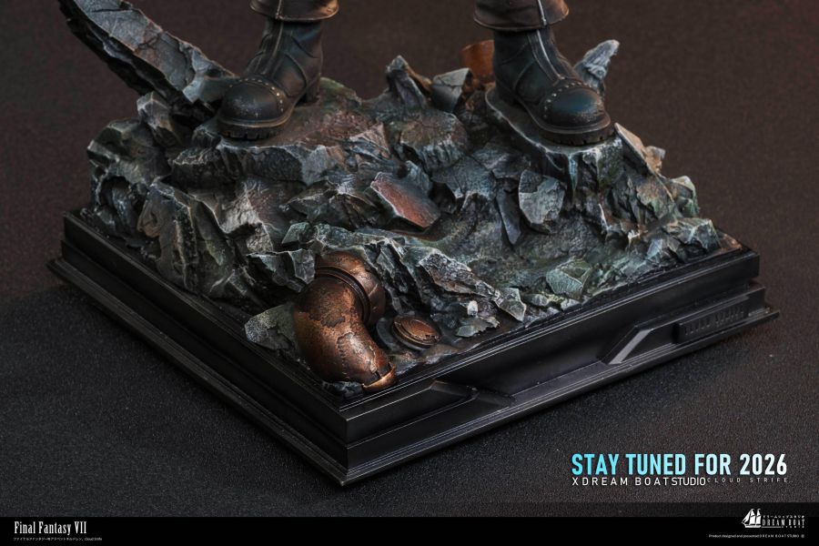 【預定】Dream Boat DBS 克勞德（Cloud Strife）－遊戲版 Final Fantasy VII（最終幻想VII） 