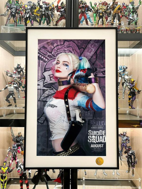 【海外代購】星空《小丑女》哈莉·奎茵Joker裝飾畫 