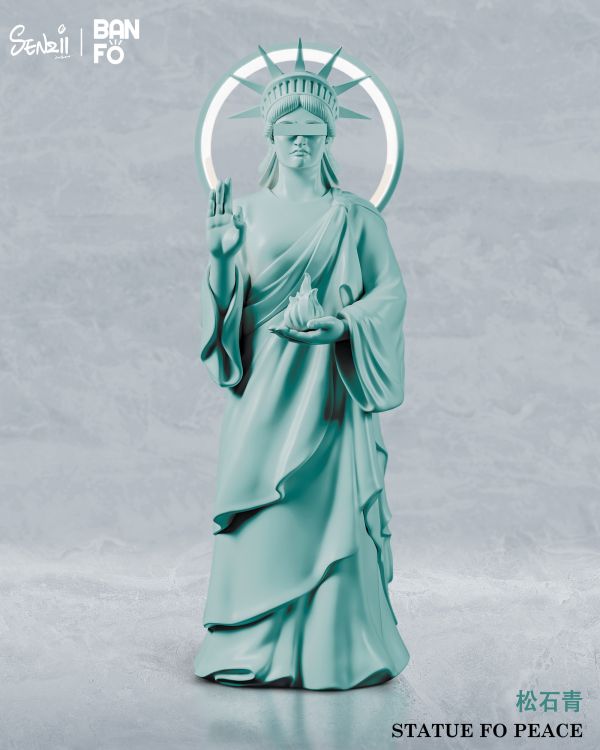 【預定】SENZII千紙 BANFO萬佛 和平女神像（STATUE FO PEACE) 
